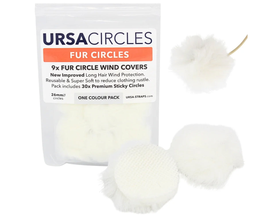 URSA STRAPS fur circles, 9 pieces