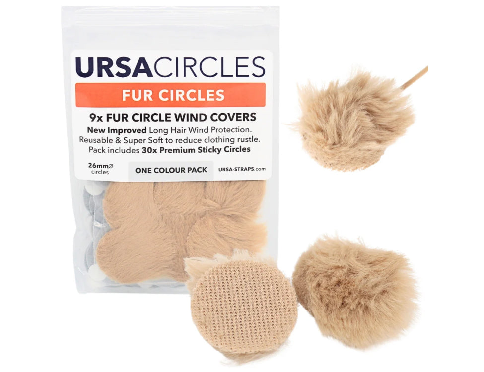 URSA STRAPS fur circles, 9 pieces