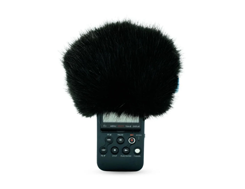 RADIUS WINDSHIELDS mini windcover, for Sony PCM-M10