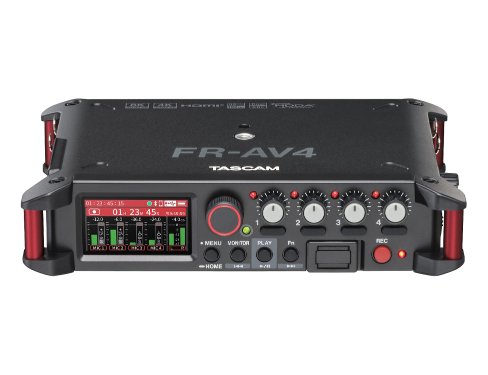 TASCAM FR-AV4