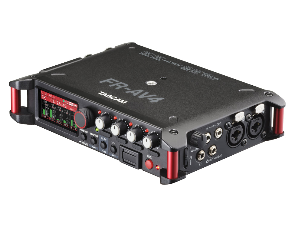 TASCAM FR-AV4