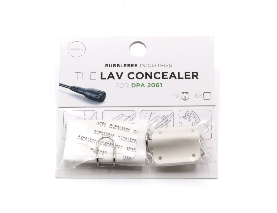 BUBBLEBEE INDUSTRIES LC-2061-WHITE