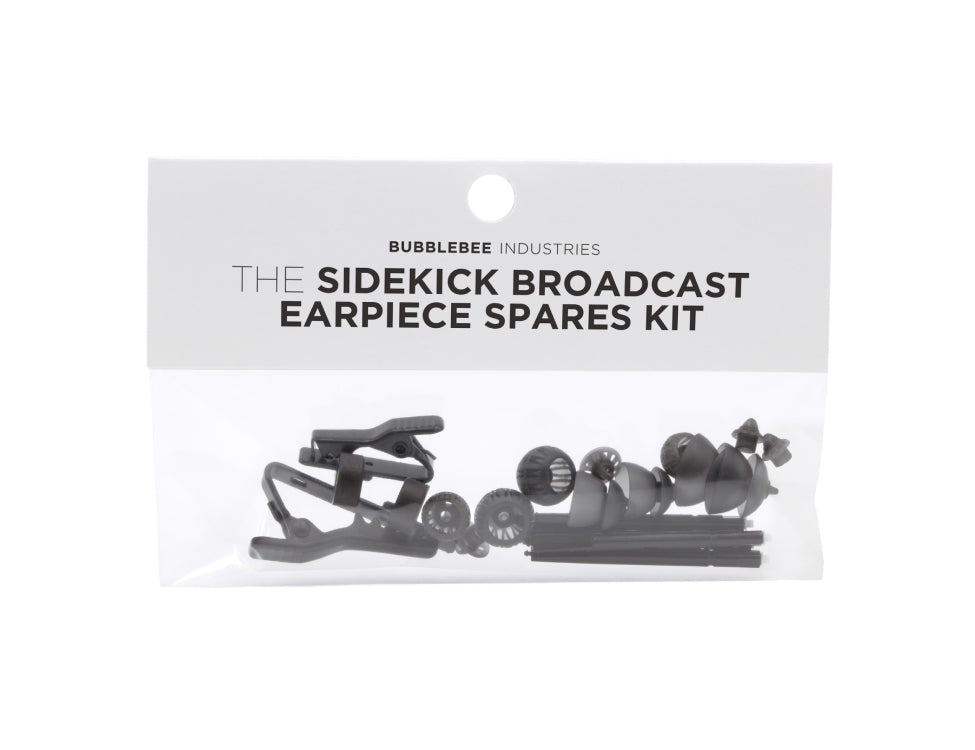 BUBBLEBEE INDUSTRIES The Sidekick Broadcast Spares Kit