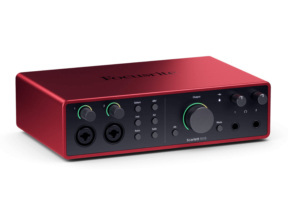 FOCUSRITE Scarlett 16i16, 4th Generation