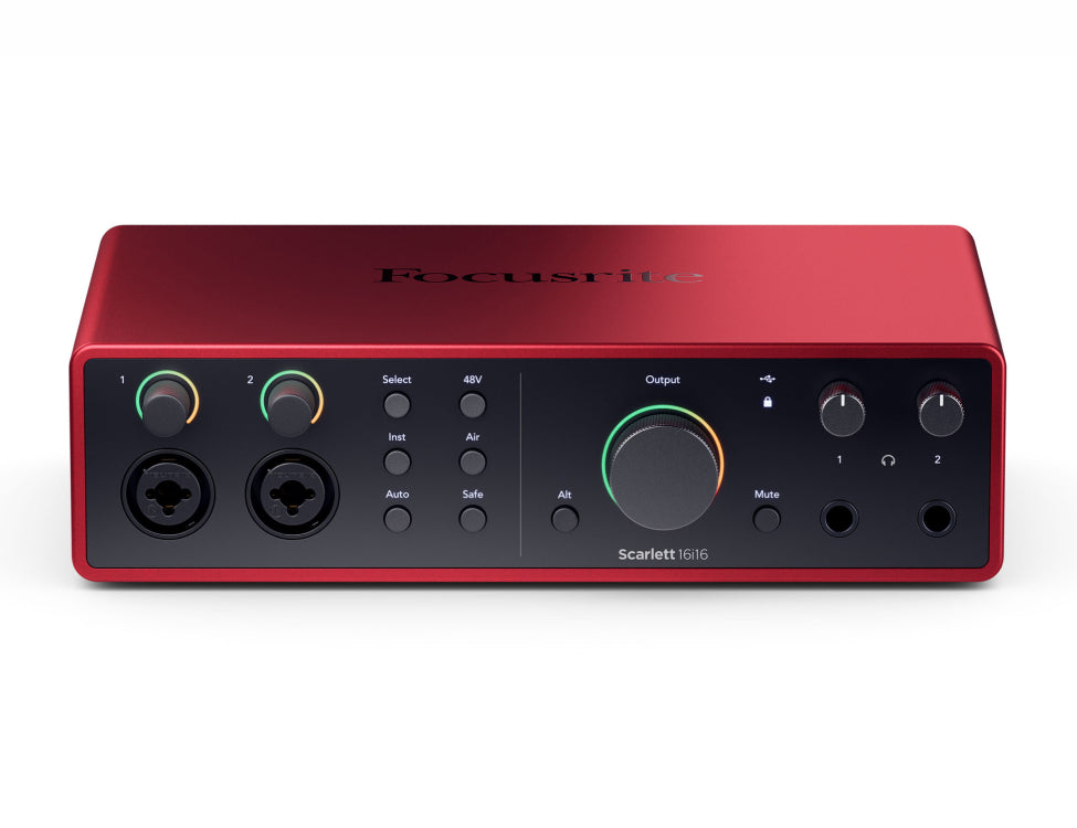 FOCUSRITE Scarlett 16i16, 4th Generation