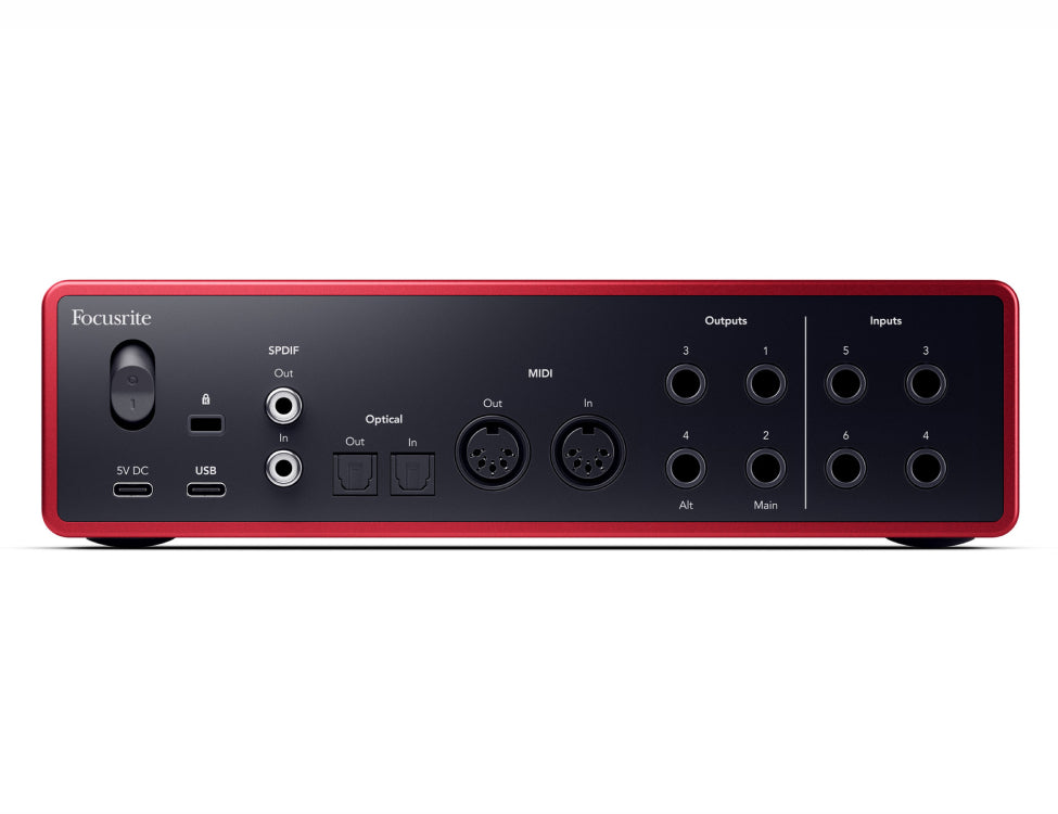 FOCUSRITE Scarlett 16i16, 4th Generation
