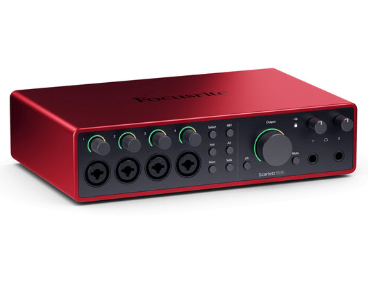 FOCUSRITE Scarlett 18i16, 4th Generation
