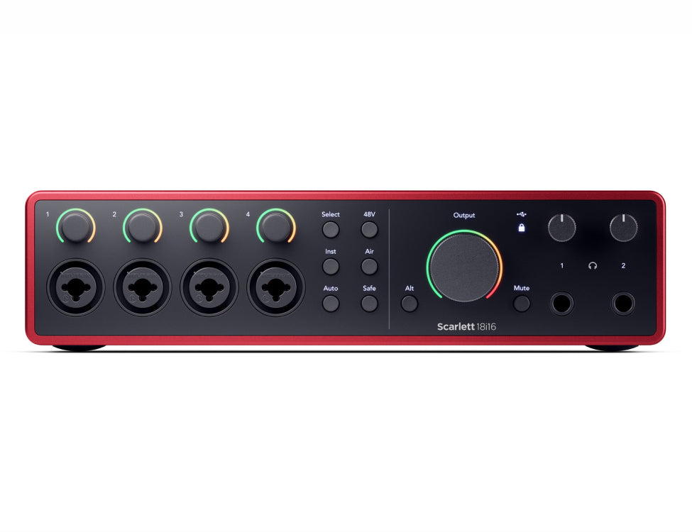 FOCUSRITE Scarlett 18i16, 4th Generation