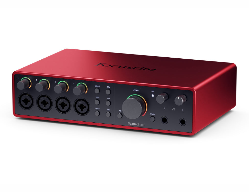 FOCUSRITE Scarlett 18i16, 4th Generation