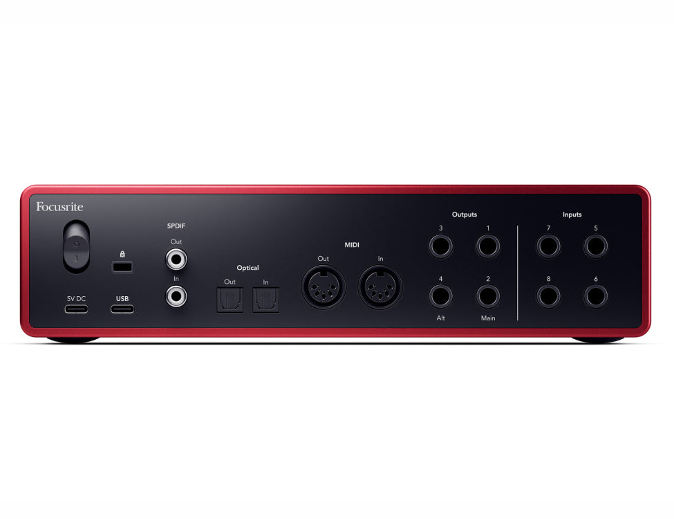 FOCUSRITE Scarlett 18i16, 4th Generation