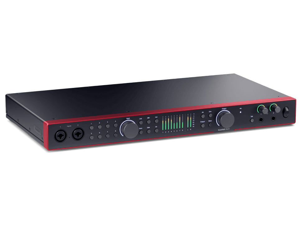 FOCUSRITE Scarlett 18i20, 4th Generation