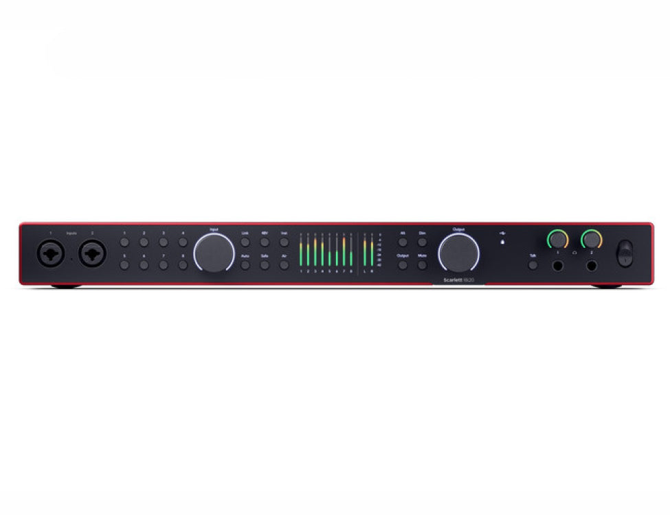 FOCUSRITE Scarlett 18i20, 4th Generation
