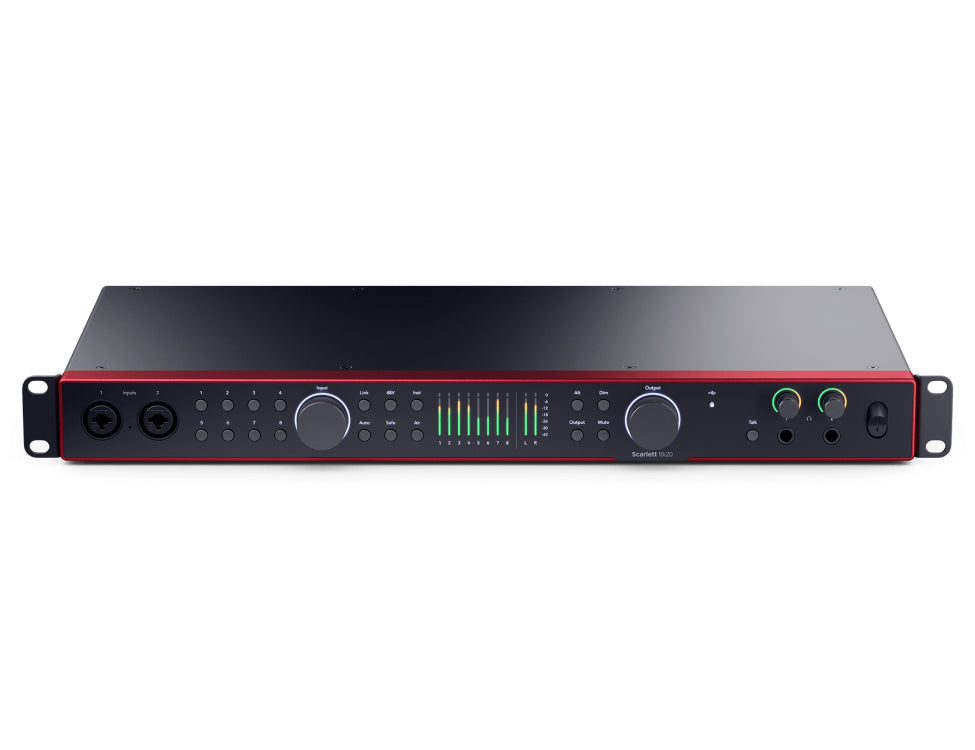 FOCUSRITE Scarlett 18i20, 4th Generation