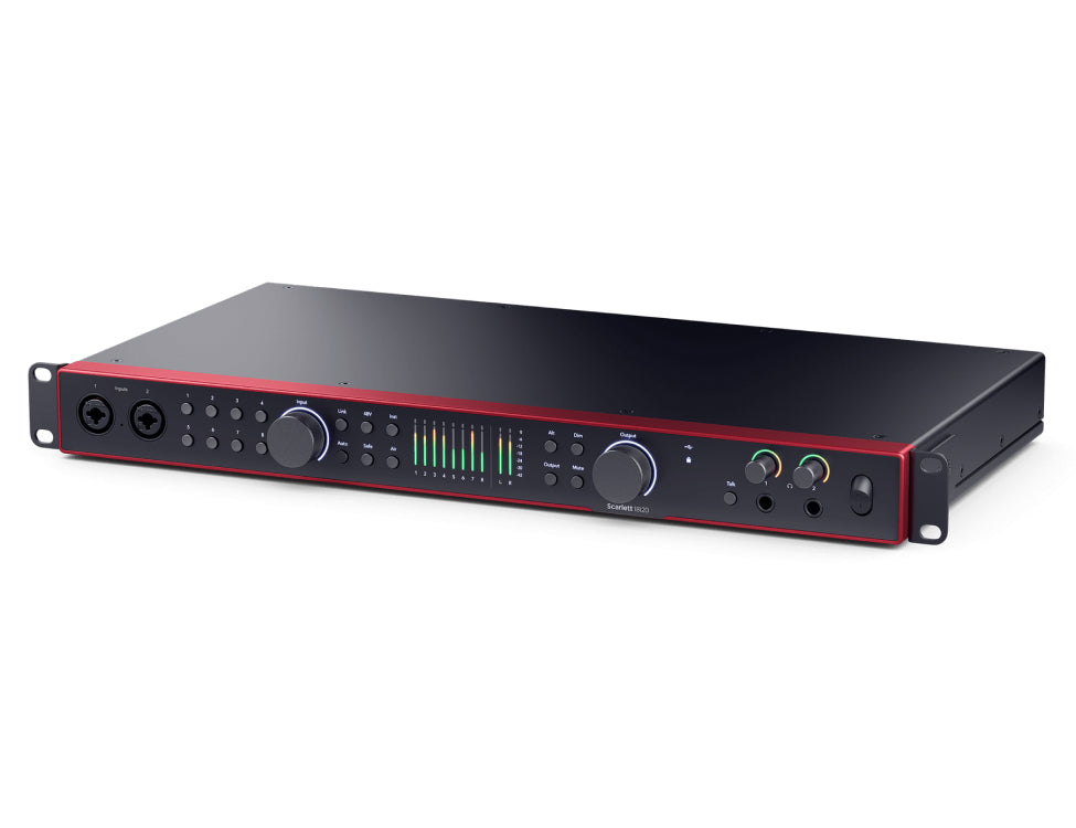 FOCUSRITE Scarlett 18i20, 4th Generation