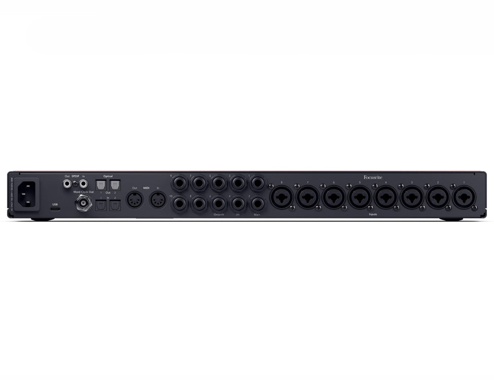 FOCUSRITE Scarlett 18i20, 4th Generation