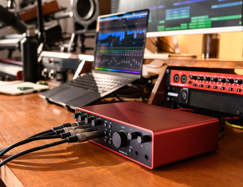 FOCUSRITE Scarlett 18i16, 4th Generation