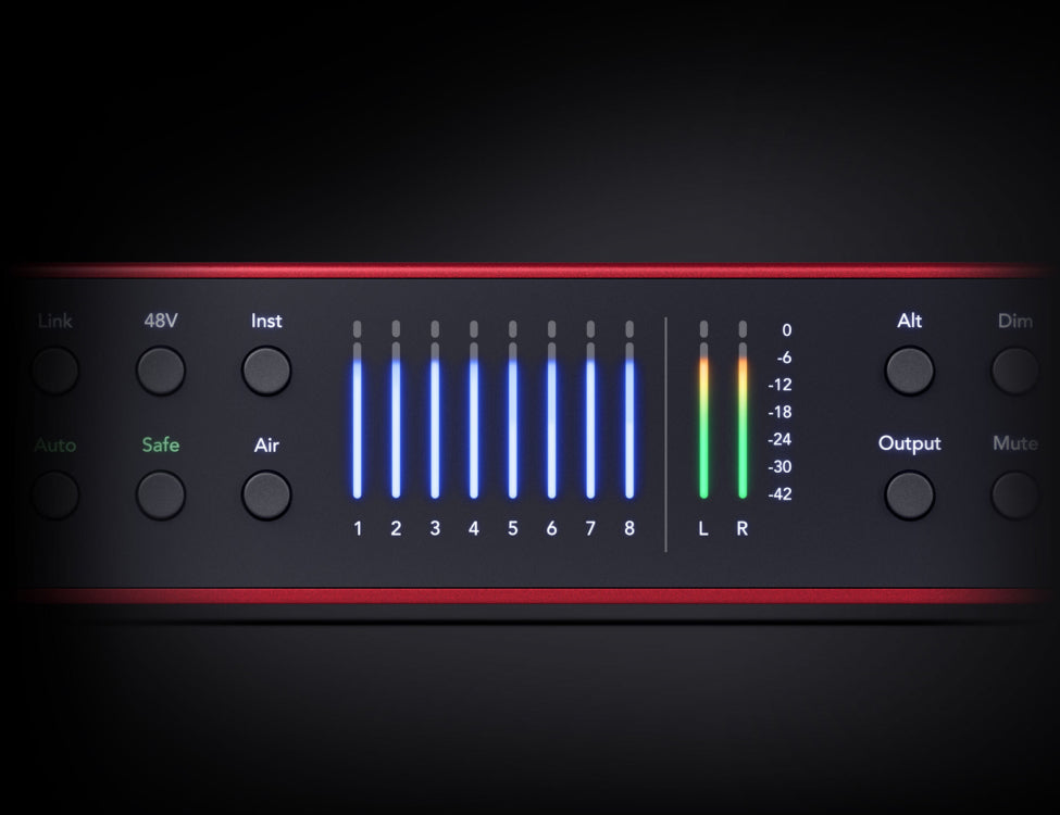 FOCUSRITE Scarlett 18i20, 4th Generation