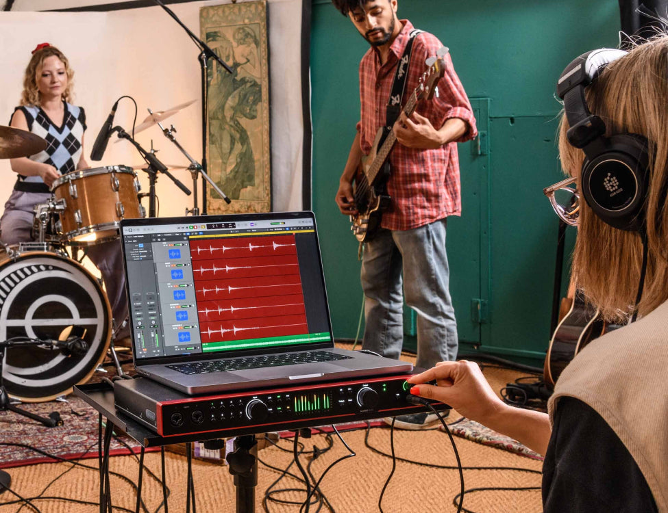 FOCUSRITE Scarlett 18i20, 4th Generation