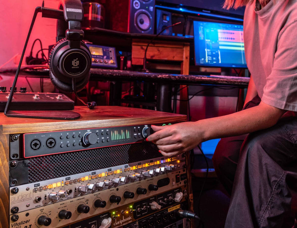 FOCUSRITE Scarlett 18i20, 4th Generation