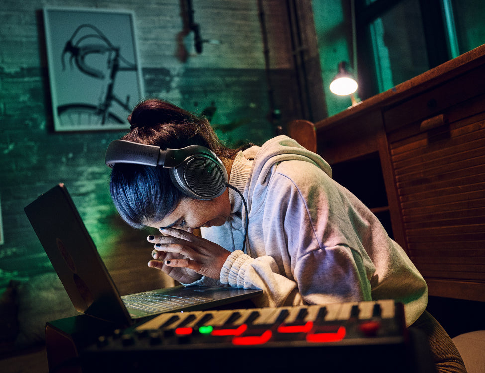 SENNHEISER HD400 PRO