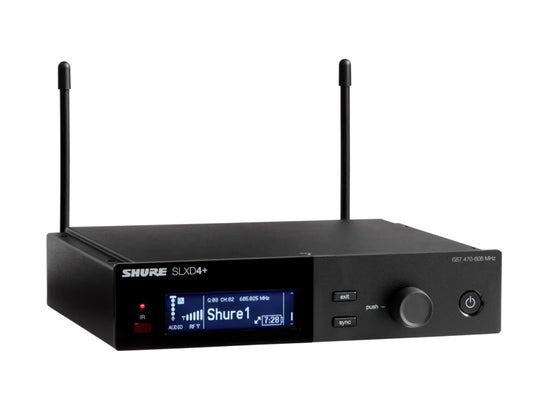 SHURE SLXD4+E