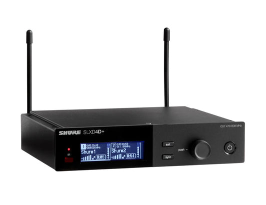 SHURE SLXD4D+E