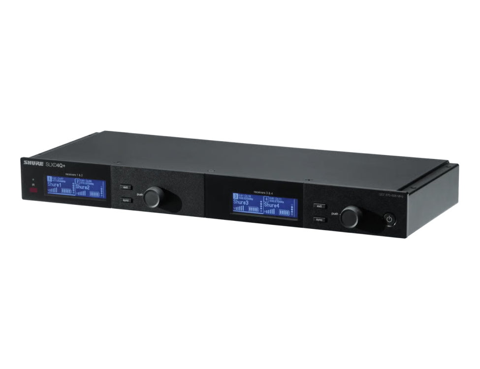 SHURE SLXD4Q+E