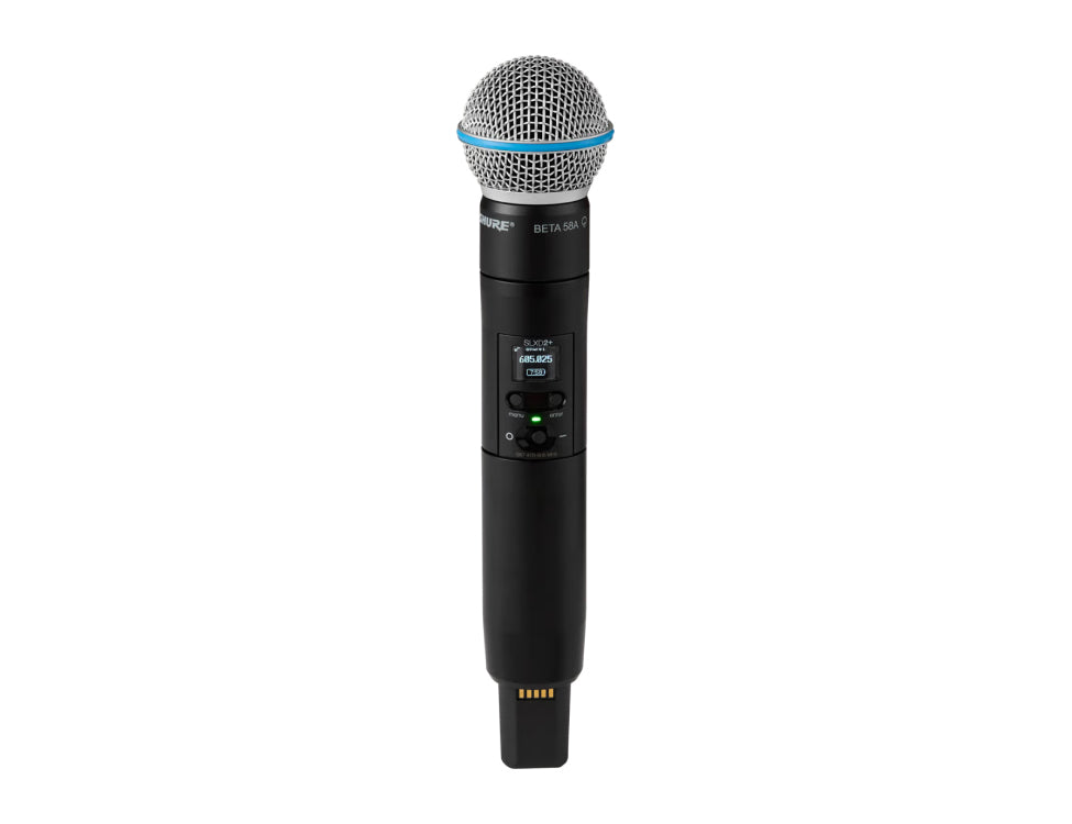 SHURE SLXD2+/B58