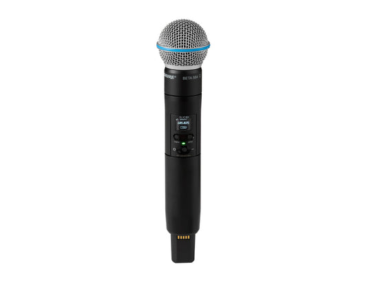 SHURE SLXD2+/B58