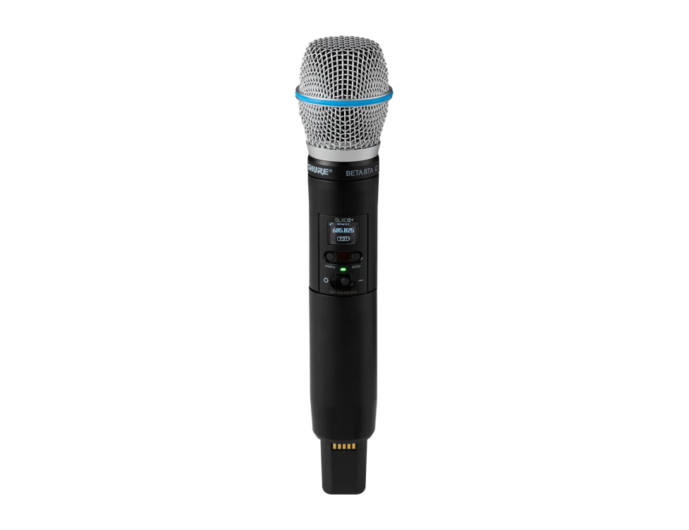 SHURE SLXD2+/B87A