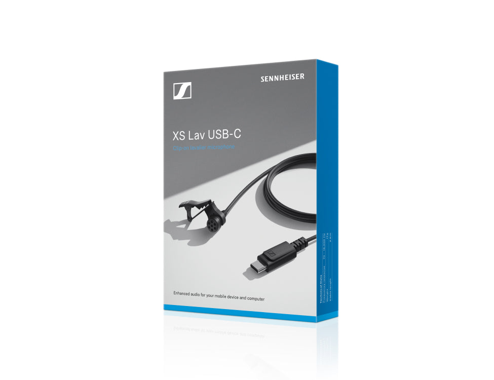 SENNHEISER XS LAV USB-C
