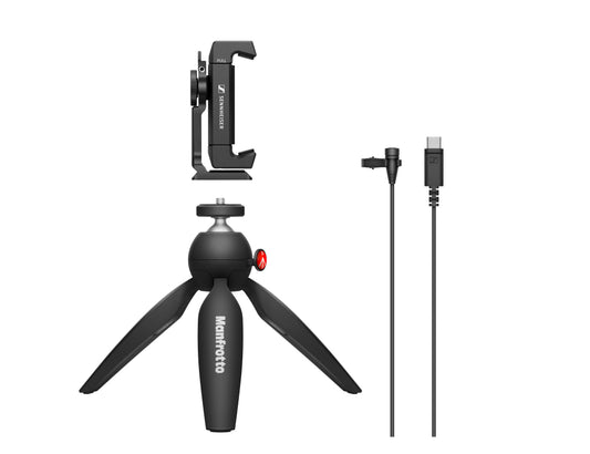 SENNHEISER XS LAV USB-C MOBILE KIT