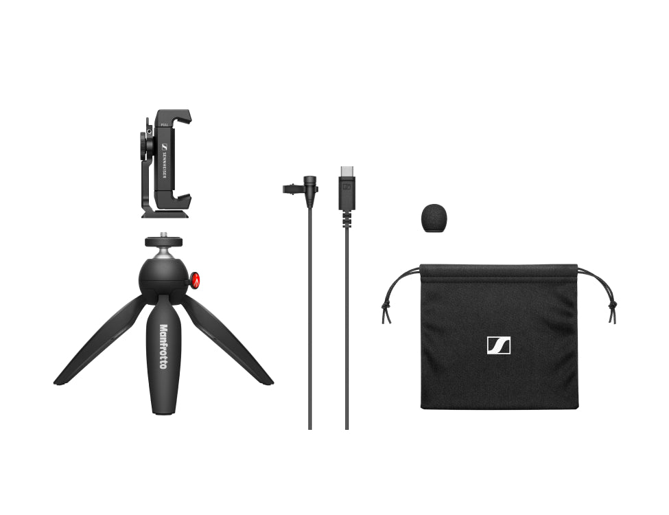 SENNHEISER XS LAV USB-C MOBILE KIT