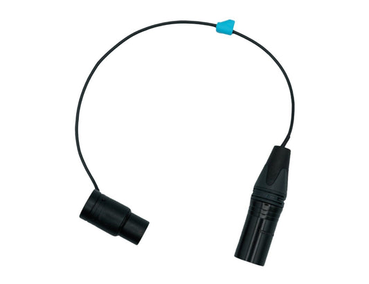 RADIUS WINDSHIELDS Mini-ALTO XLR3 cable, 26cm