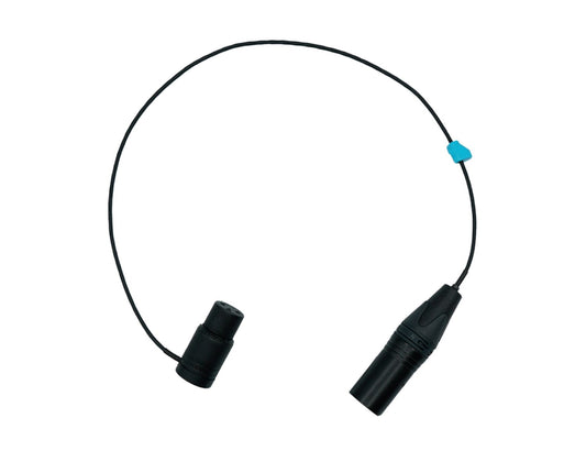 RADIUS WINDSHIELDS Mini-ALTO XLR3 cable, 40cm