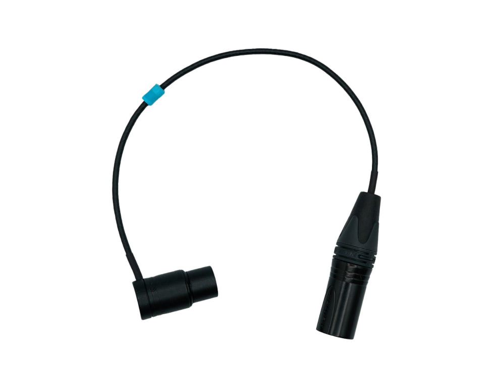 RADIUS WINDSHIELDS Mini-ALTO XLR5 cable, 26cm