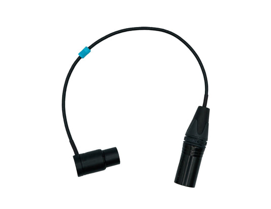 RADIUS WINDSHIELDS Mini-ALTO XLR5 cable, 26cm