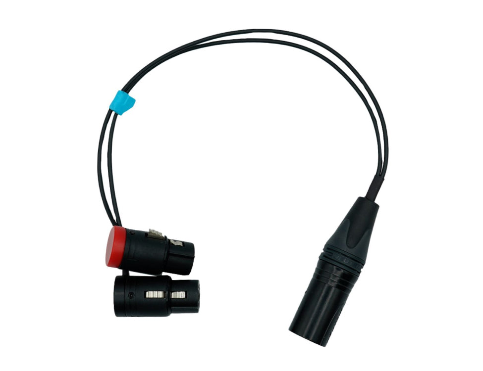 RADIUS WINDSHIELDS Mini-ALTO Y-cable, 26cm