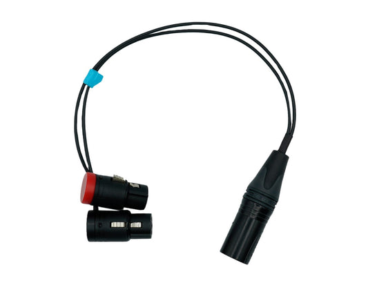 RADIUS WINDSHIELDS Mini-ALTO Y-cable, 26cm