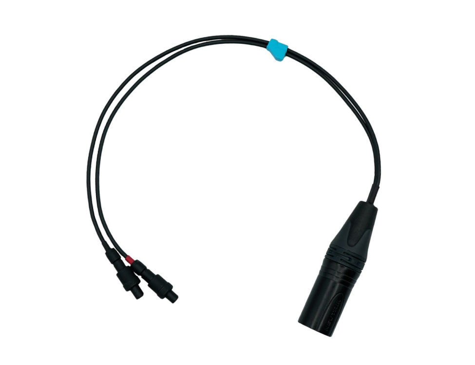 RADIUS WINDSHIELDS Mini-ALTO Y-cable, 27.5cm