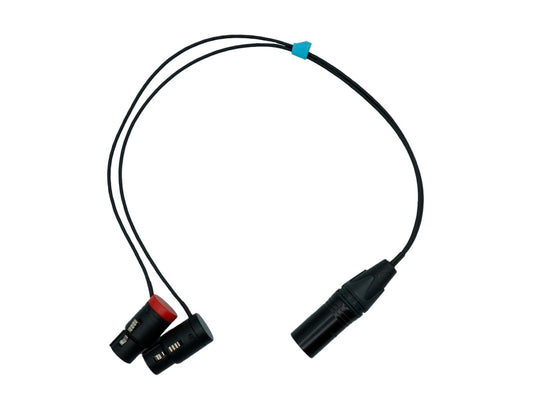 RADIUS WINDSHIELDS Mini-ALTO Y-cable, 40cm