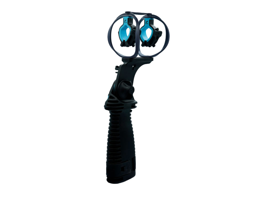 RADIUS WINDSHIELDS RAD-3 ENG Combo, 12cm,  incl. cable