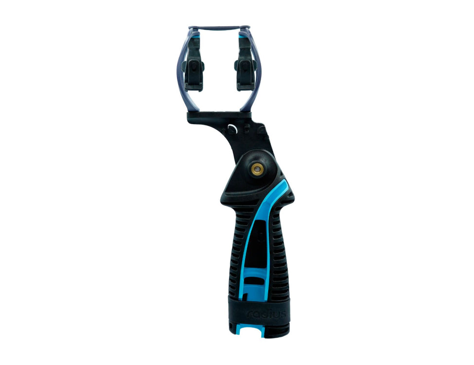 RADIUS WINDSHIELDS RAD-3 ENG Combo, 12cm,  incl. cable