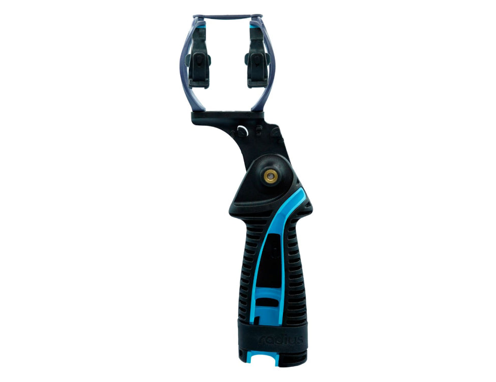 RADIUS WINDSHIELDS RAD-3 ENG Combo, 15cm, incl. cable