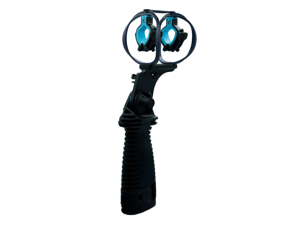 RADIUS WINDSHIELDS RAD-3 ENG Combo, 15cm, incl. cable