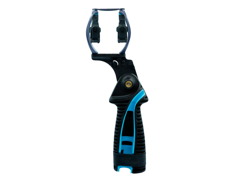 RADIUS WINDSHIELDS RAD-3 ENG Combo, 18cm, incl. cable