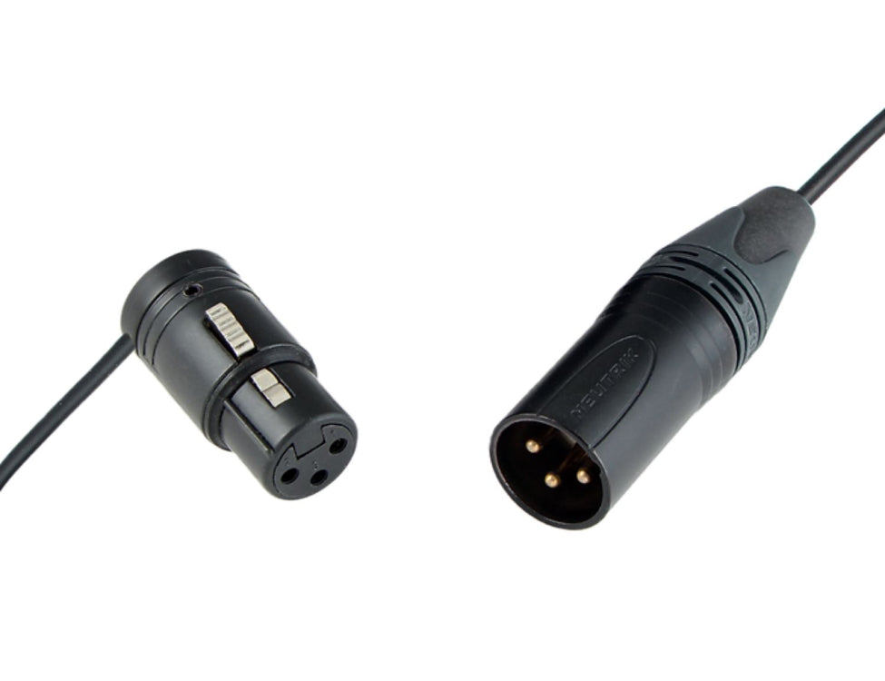 RADIUS WINDSHIELDS RAD cable, XLR3F, 40cm