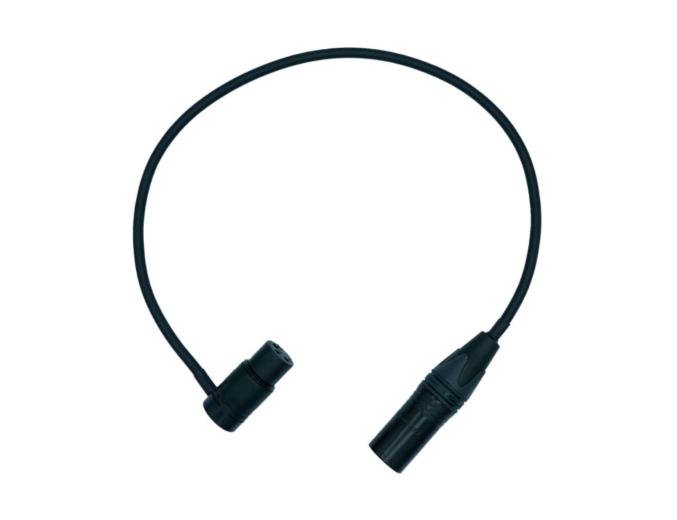 RADIUS WINDSHIELDS RAD cable, XLR3F, 40cm