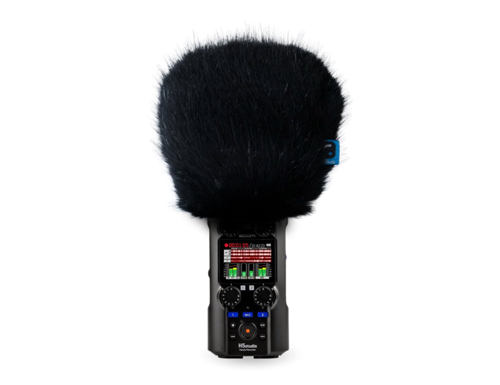 RADIUS WINDSHIELDS mini windcover, for Zoom H5 Studio