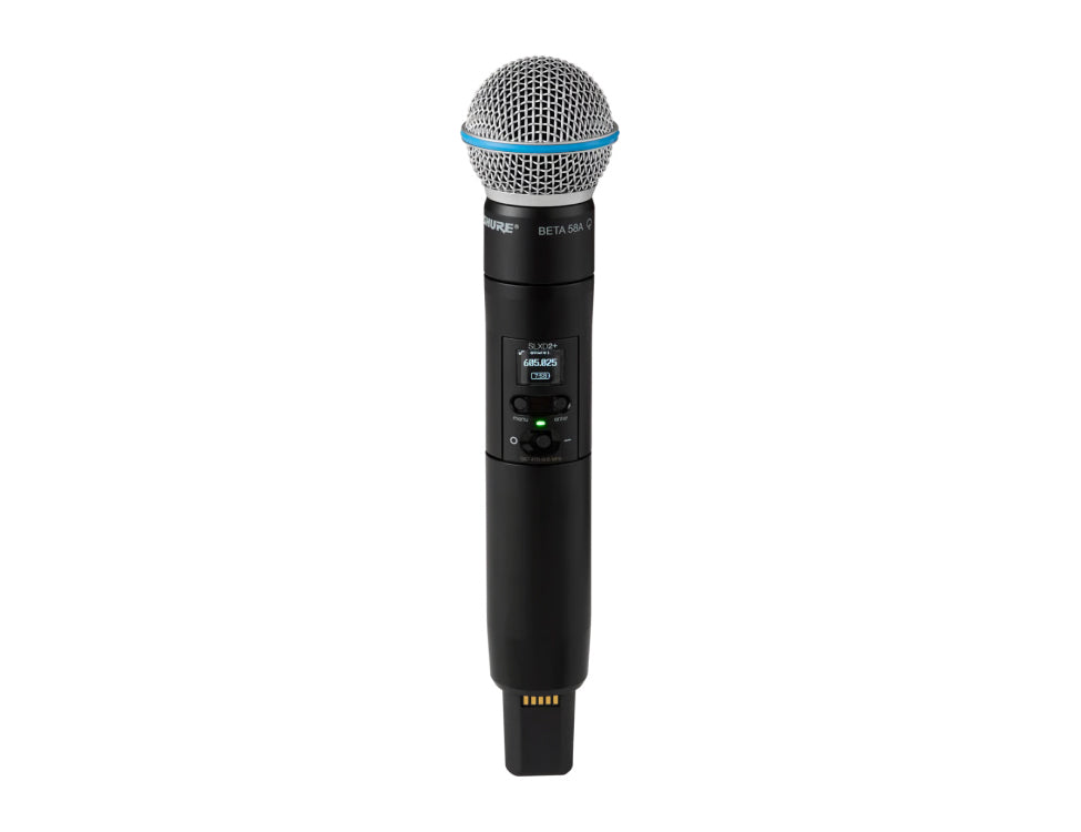 SHURE SLXD24+E/B58